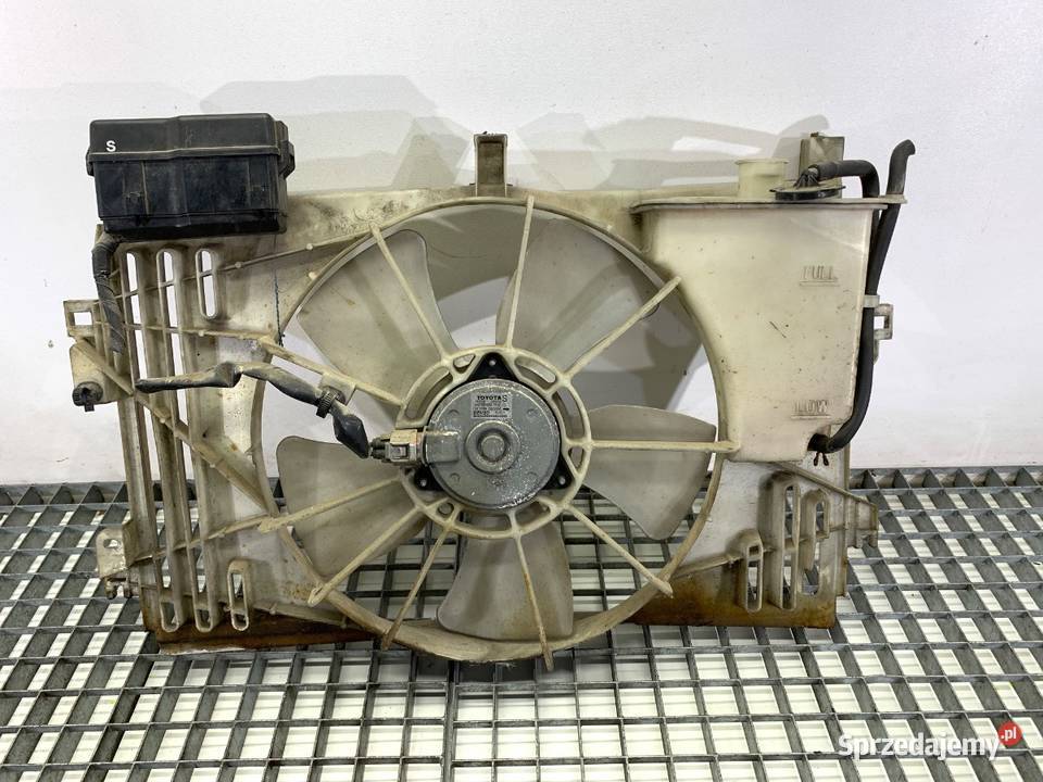 WENTYLATOR KLIMATYZACJI TOYOTA AVENSIS T25
