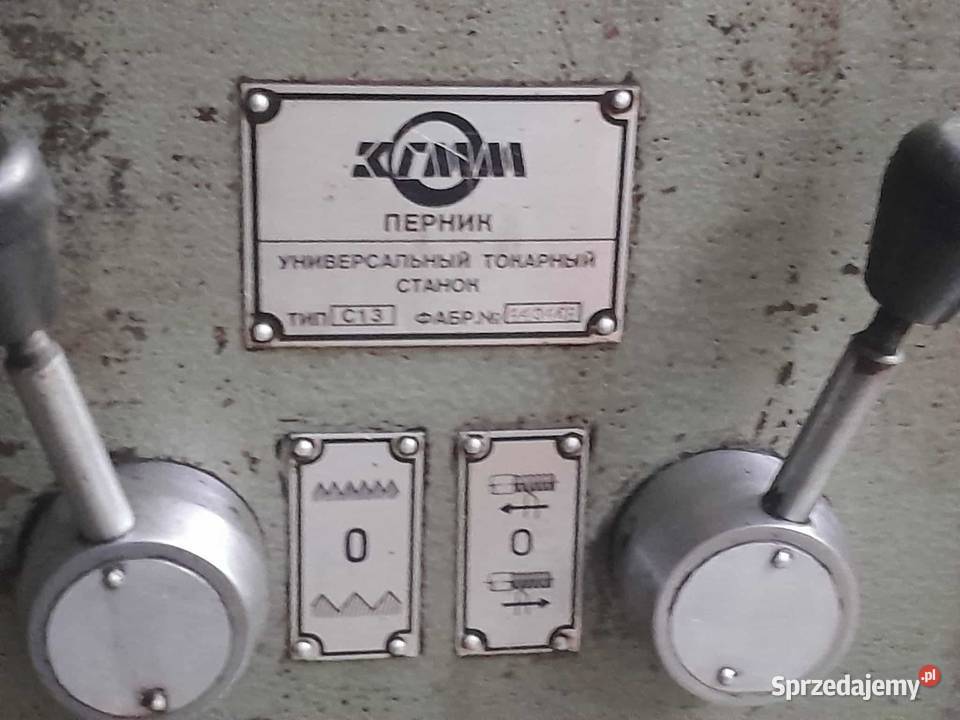 Tokarka SNB400 TUM25 C13 wyprzedaż maszyn Produkcja Poniatowa sprzedam