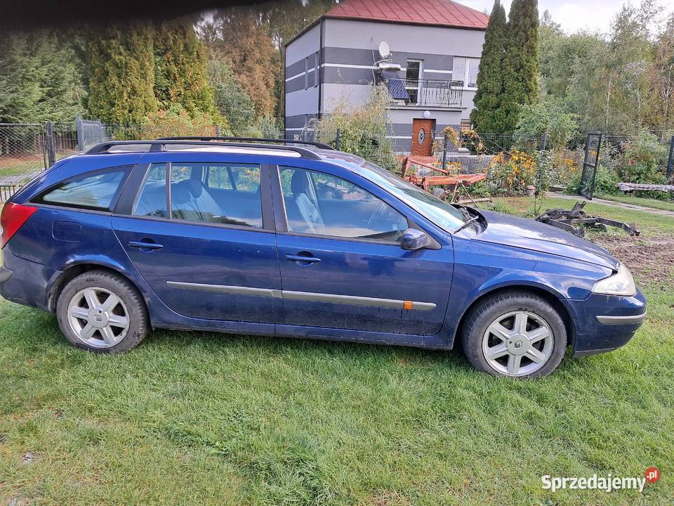 Renault Laguna 2 sprzedam lubelskie Izbica-Wieś