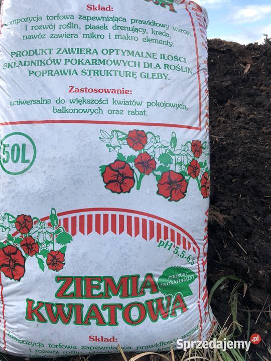 Ziemia ogrodowa podłoża ogrodowe DOSTAWA