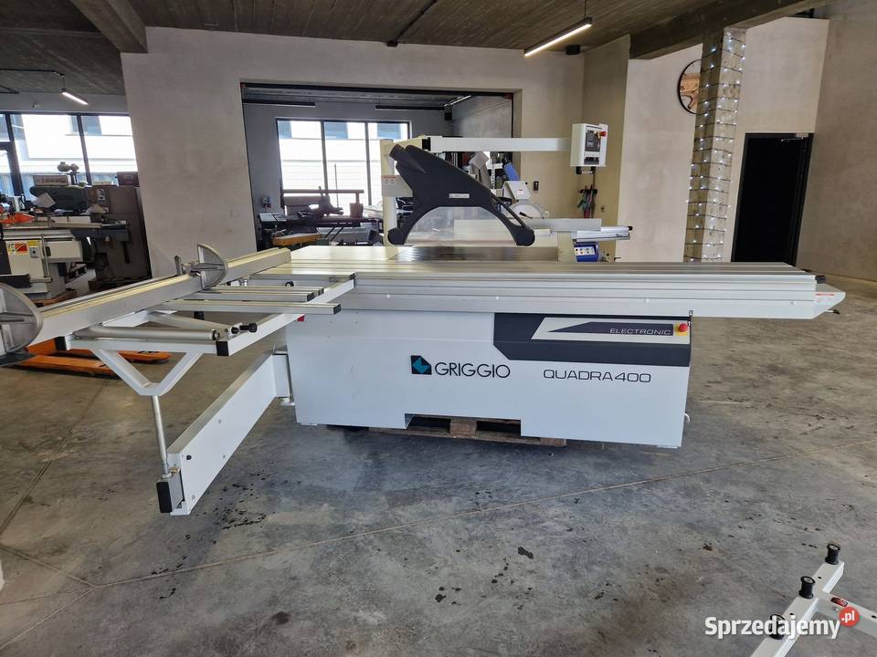 Piła Formatowa GRIGGIO QUATRA 400 Pełen automat