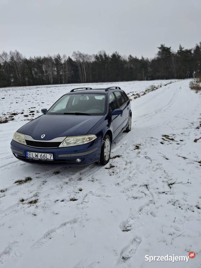 RENAULT LAGUNA 16 SPRZEDAM kombi Laguna Modlica