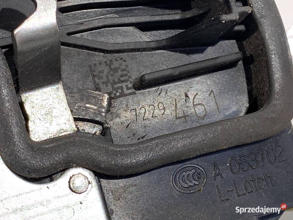 ZAMEK DRZWI LEWY PRZÓD BMW F07 Hatchback 7229461