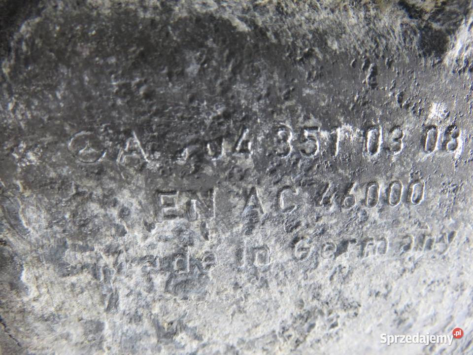 DYFER MERCEDES W204 C 180 Kompressor A2043510308 sprzedam