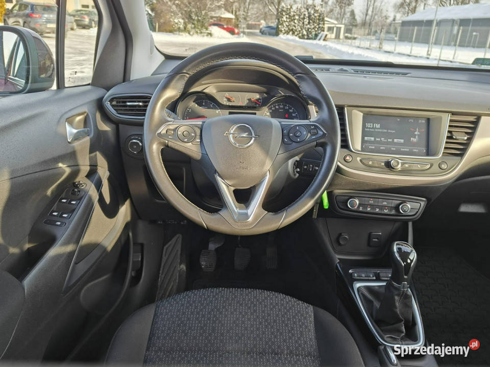 Opel Crossland X immobilizer Karczew