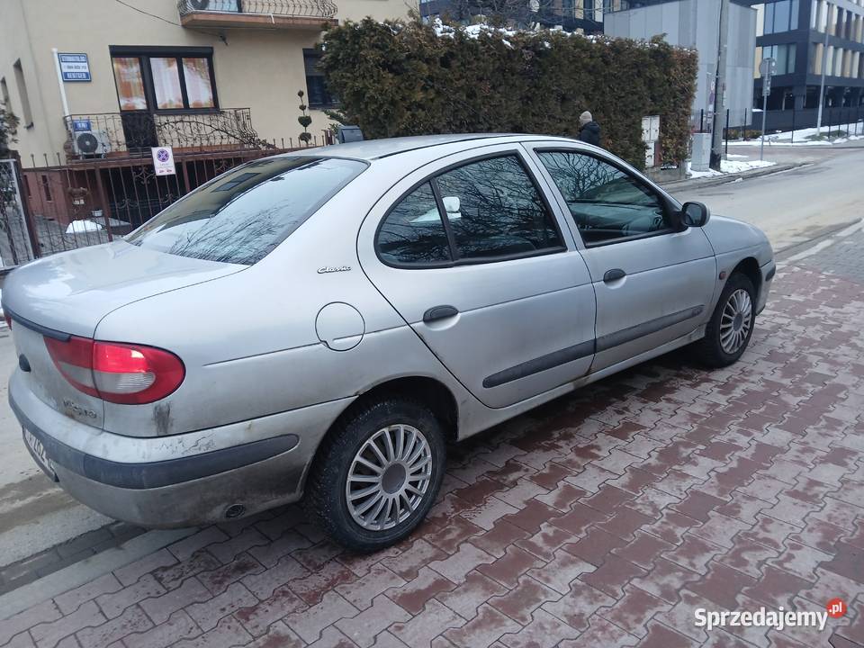 RENAULT MEGANE 14GAZ 1400cm3 Kraków