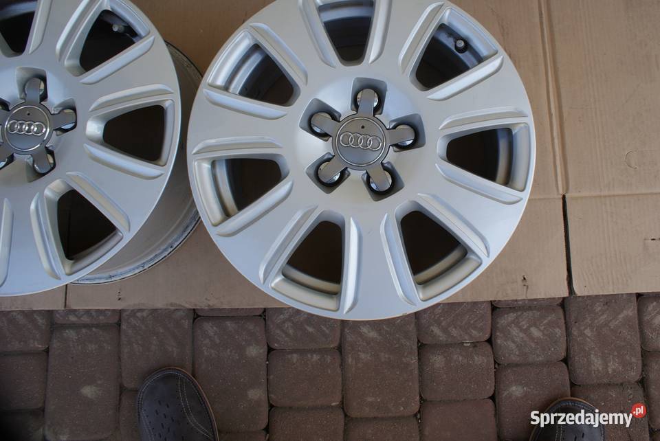 Alufelgi 8U0601025 oryginalne Audi 65Jx16 Nozdrzec