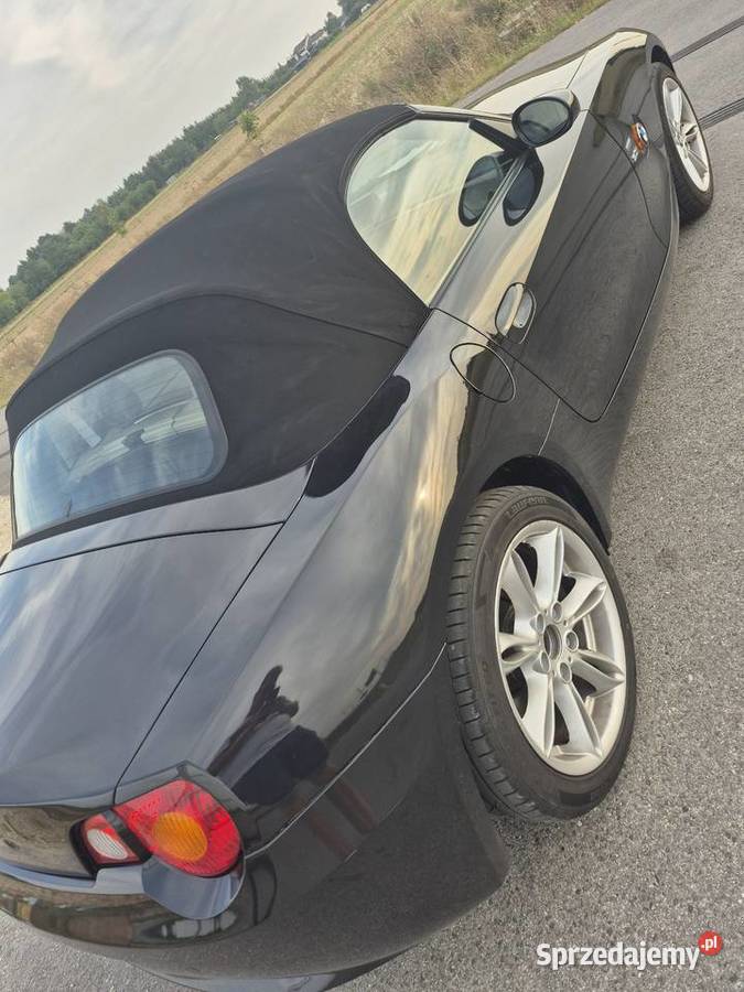 Bmw Z4 E85 30 M54 Navi Klima Podgrz fot nieuszkodzony Siedlce