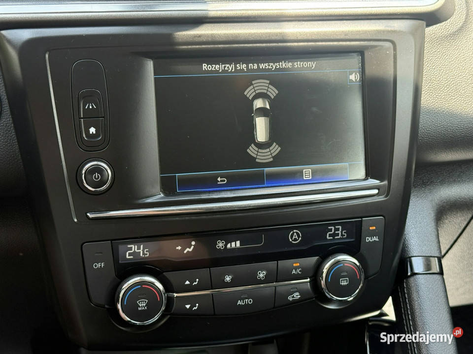 Renault Kadjar 12i 130 centralny zamek Kadjar mazowieckie