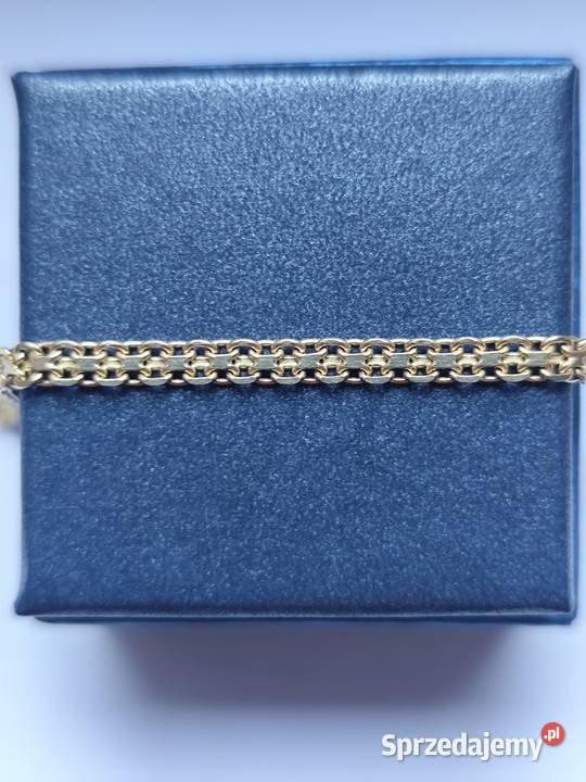 Złota bransoletka damska Skarżysko-Kamienna sprzedam