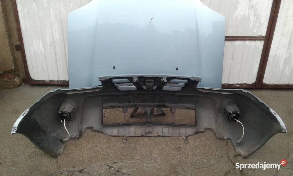 ZDERZAK NISSAN XTRAIL 0107 WYSYŁKA Zderzaki Międzychód