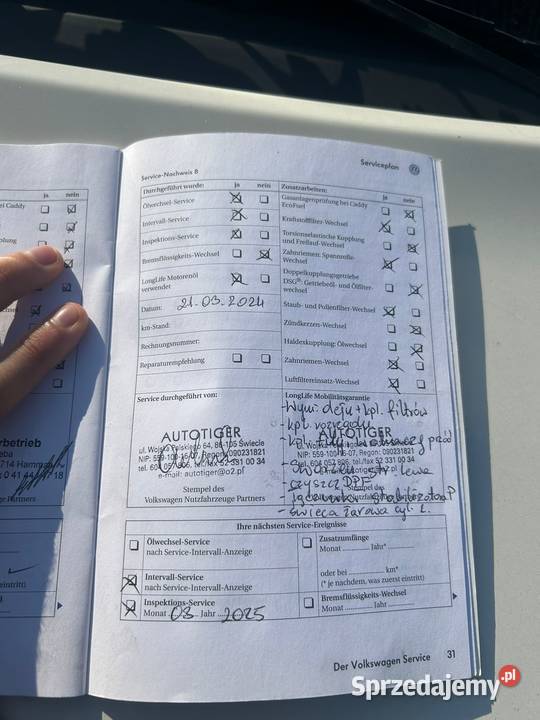Sprzedam Volkswagena T5 silnik 19TDIKlima Grudziądz