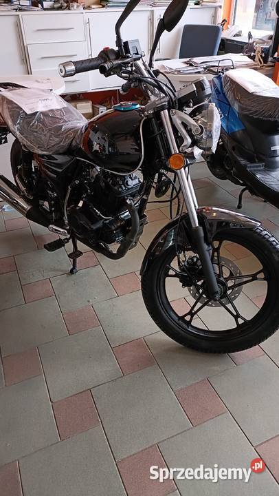 Sprzedam motocykl Romet SOFT 125 1253 nowy z Rok produkcji 2024 Romet Kętrzyn sprzedam