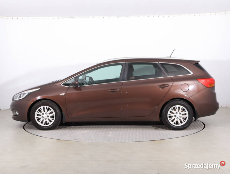 Kia Ceed 16 GDI brązowy mazowieckie Piaseczno