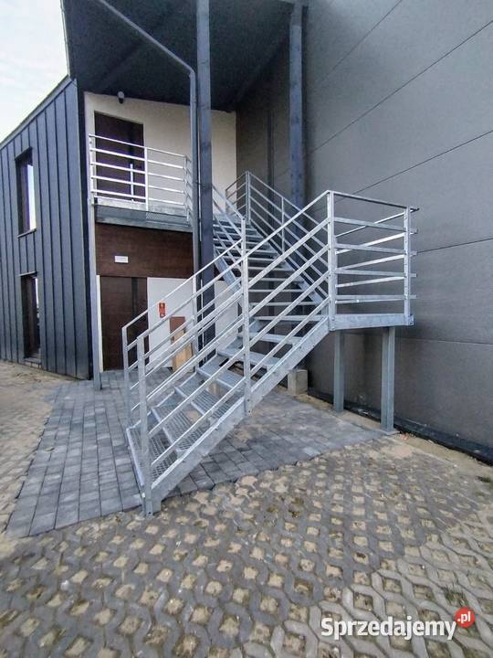 Schody zewnętrzne metalowe Wejherowo i Schody zewnętrzne sprzedam