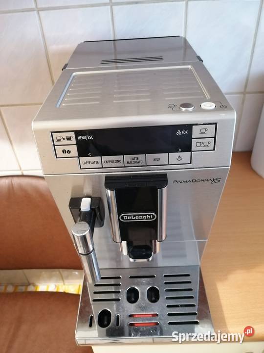 EKSPRES DELONGHI PRIMADONNA S mazowieckie Warszawa