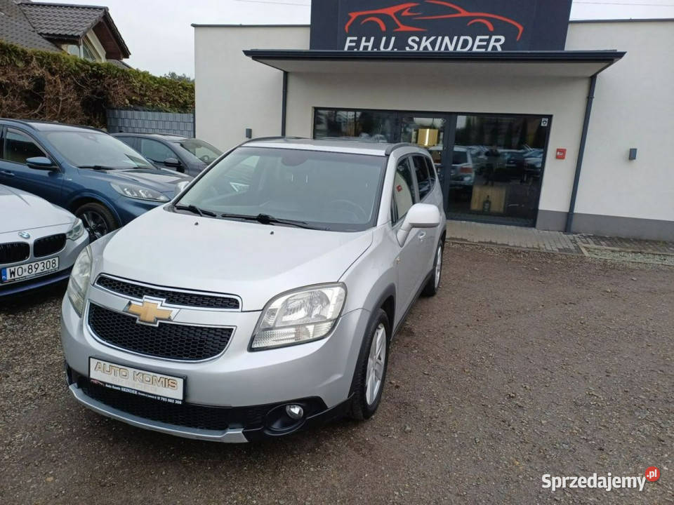 Chevrolet Orlando AUTOMAT BEZWYPADKOWY 7 kurtyny powietrzne Chrzanów