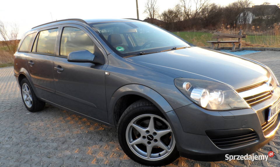 Opel Astra 1490PieknyStan Tempomat8xaribag