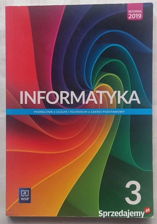 Informatyka 3 podręcznik liceum i technikum Podręczniki Małkinia Górna