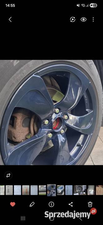 Koła alufelgi 5x1143 18 Opony crv III honda Wronowice