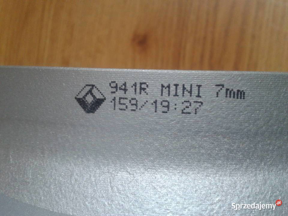 440A06575R Tarcza tyl Renault Megane 4