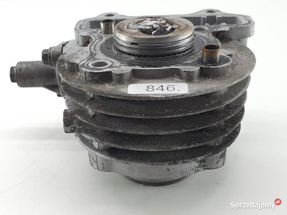 SYM FIDDLE 50 4T CYLINDER TŁOK M1 NAPINACZ Części i akcesoria motocyklowe Janowice