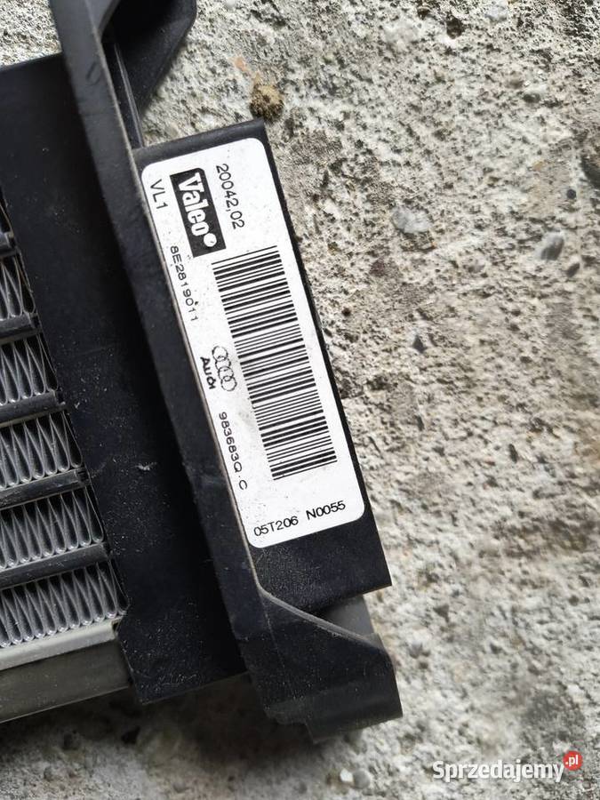 Nagrzewnica elektryczna A4 B7 8E2 819 011 Ropczyce