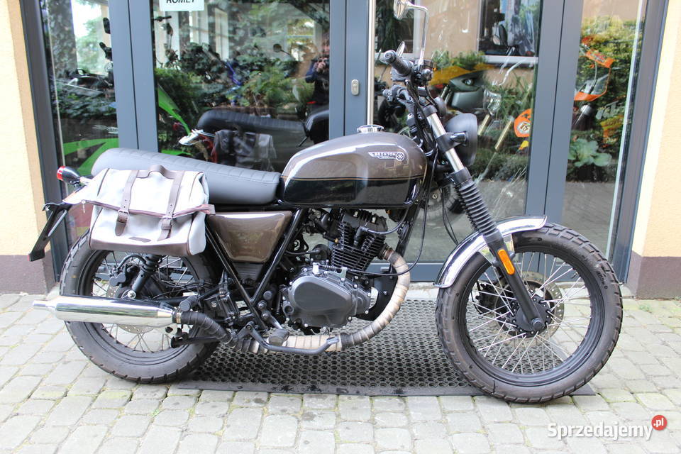 Brixton Cromwell BX 125 Gostyń sprzedam