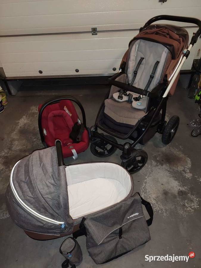 Baby Design Husky 3 w 1 Wielofunkcyjne Wózki