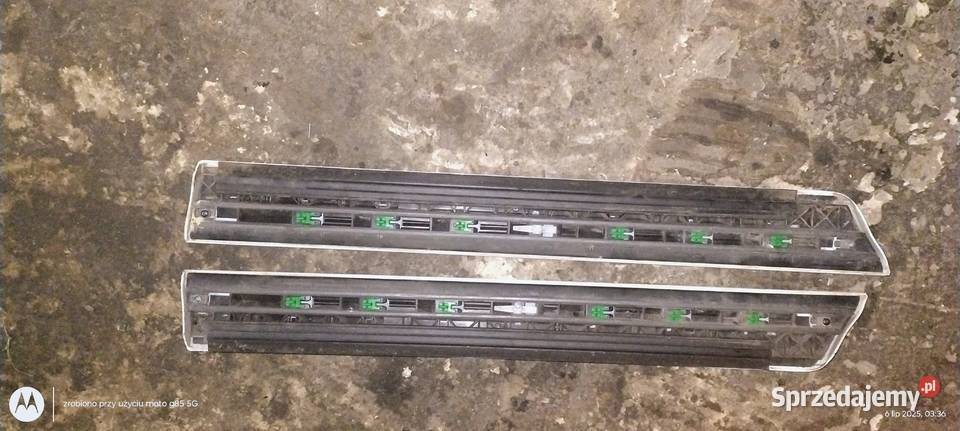 Audi A8 D3 listwa drzwi tylnych lewych i prawych Lubin