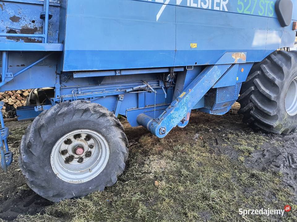 Kombajn MDW 527 STS zachodniopomorskie Mieszkowice