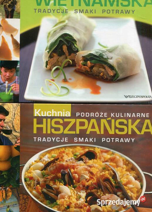 Podróże kulinarne 7 tytułów Japońska Chińska itd Rok wydania 2008 Szczecin