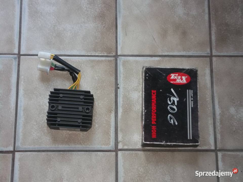 honda vt 500 regulator napiecia