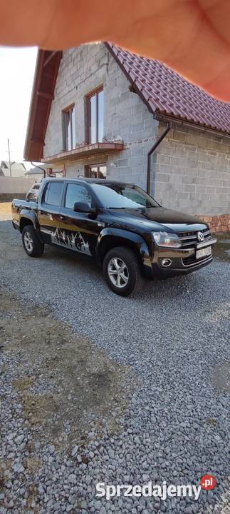 Volkswagen Amarok Pickup światła przeciwmgielne