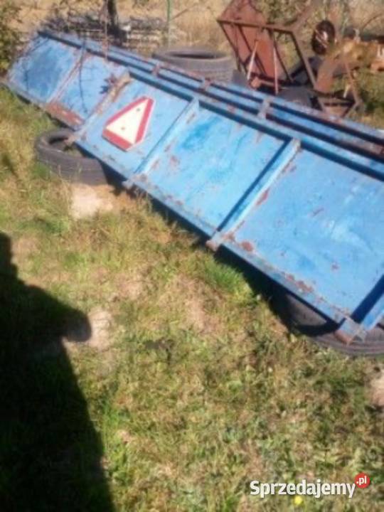 Przyczepa Rolnicza nieuszkodzony