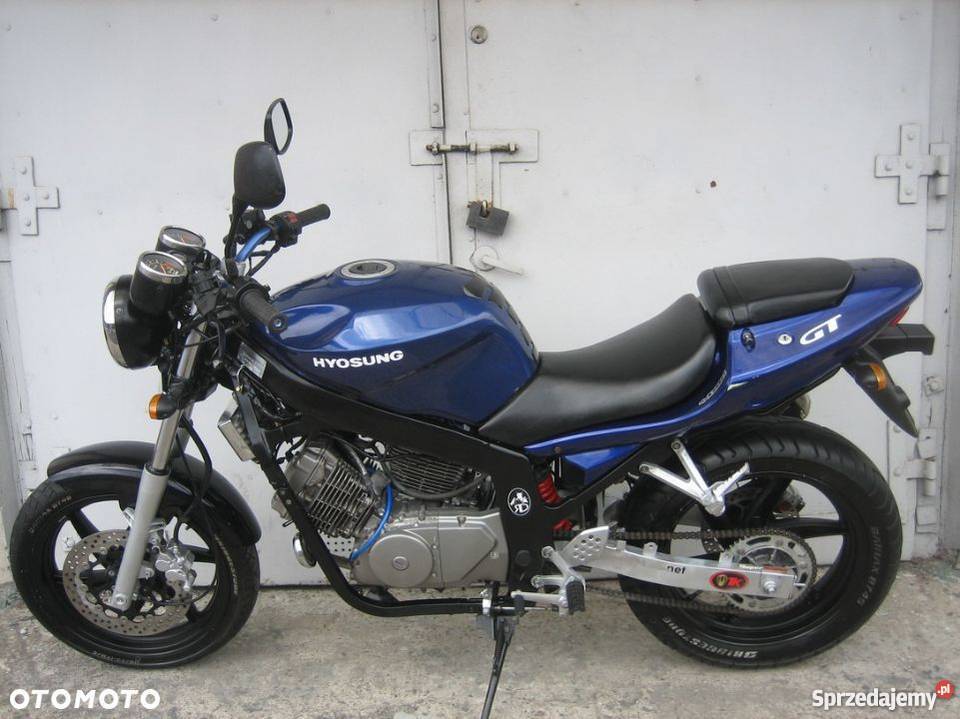 Hyosung GT 125 2007 23 000 Inowrocław