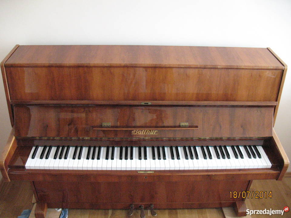 Pianino Calisia Legnica BALTHUR Inne mazowieckie Warszawa