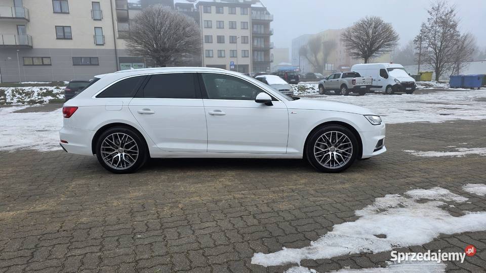 Audi a4 b9 2019 silnik 20 diesel 190 automat 2000cm3 Kętrzyn