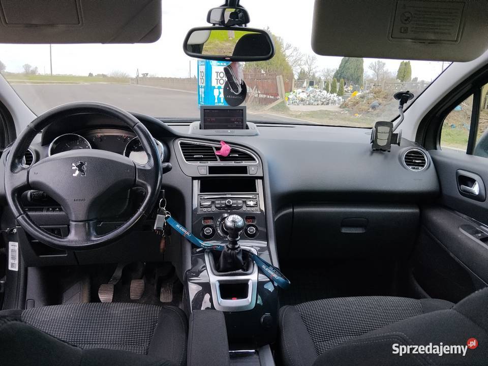 Peugeot 5008 przyciemniane szyby 5008 łódzkie Krośniewice