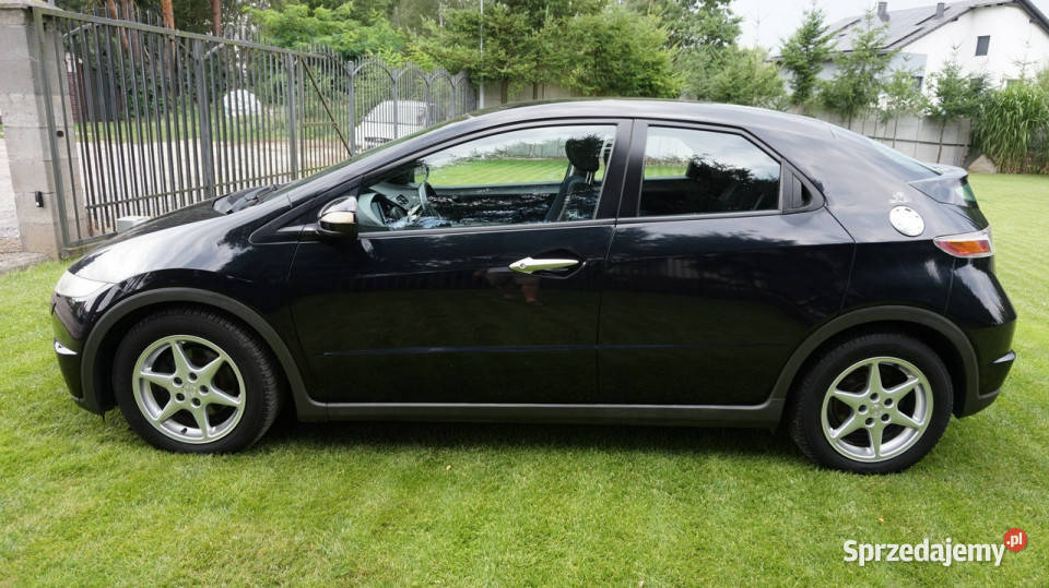 Honda Civic z Niemiec Gwarancja VIII 20062011 isofix Zielona Góra