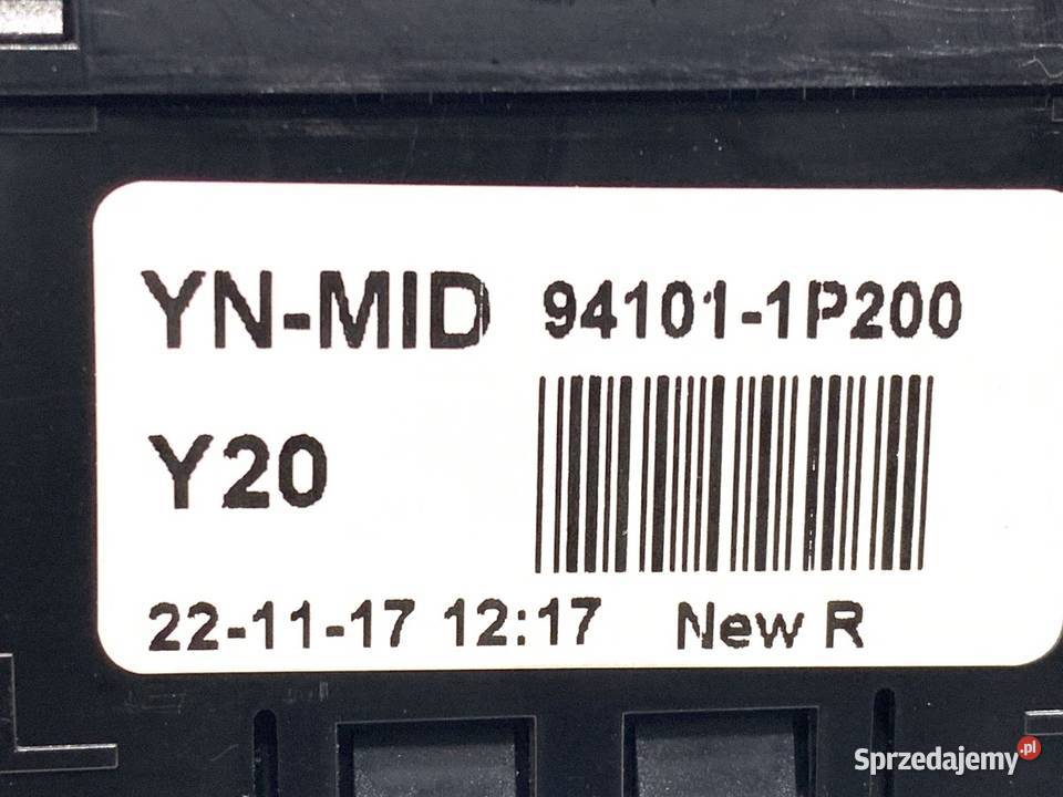 WYŚWIETLACZ KIA VENGA 941011P200 EKRAN MONITOR