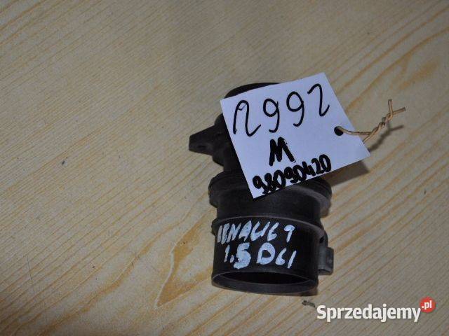 renault przepływomierz 98090420 M2992 śląskie