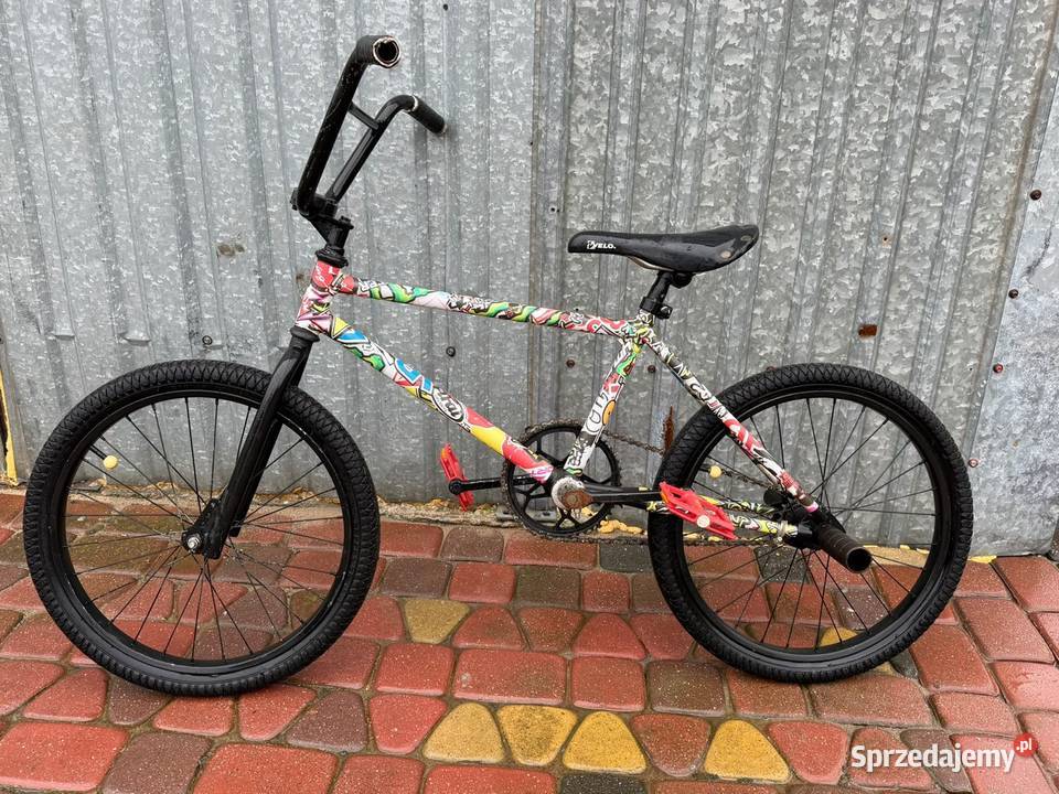 Rower BMX Zalesie Górne