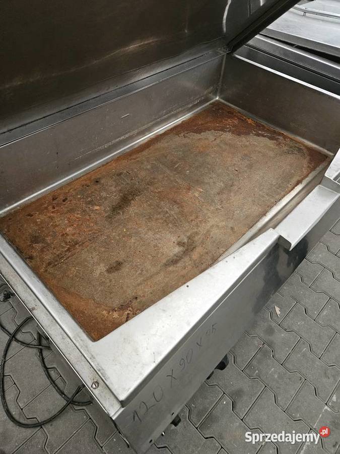 Patelnia gazowa czytaj opis