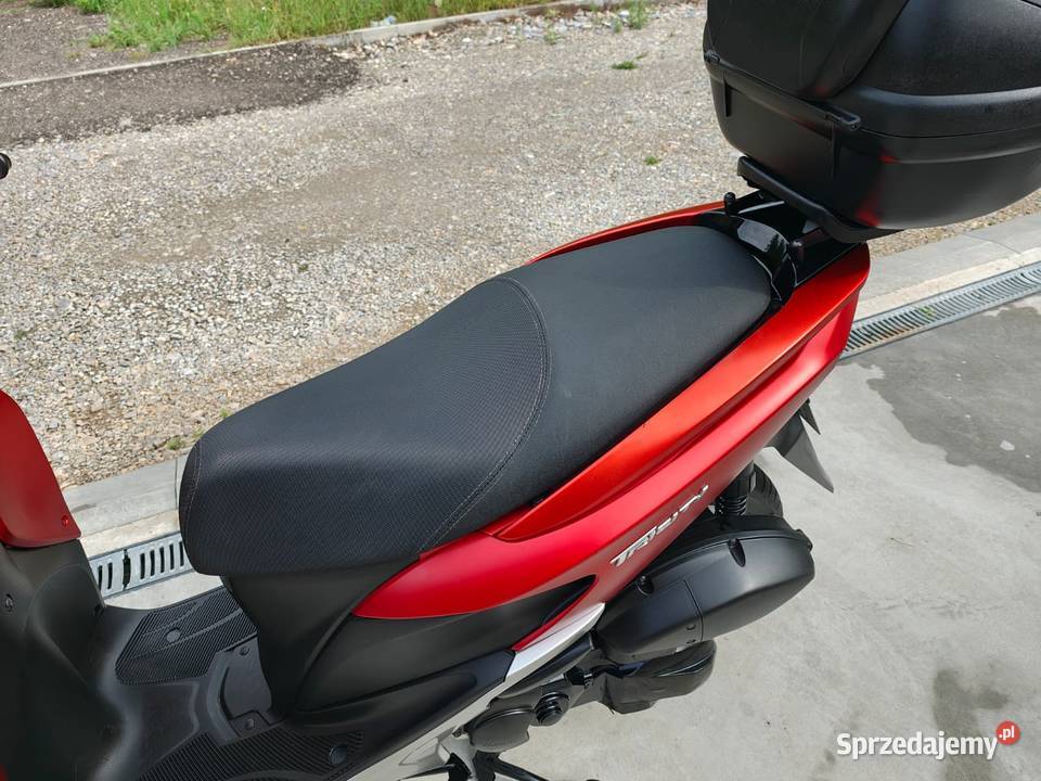 Yamaha 125 Tricity mp3 kat B skuter podkarpackie Rudnik nad Sanem sprzedam