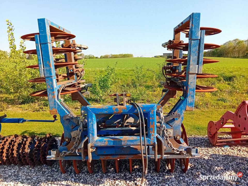 Wał cambella 4m wał uprawowy Wały Młynów