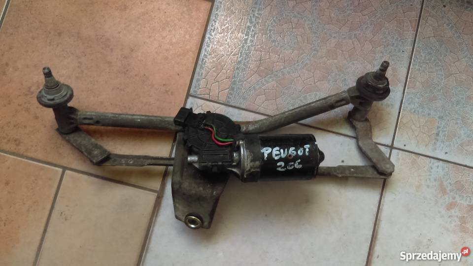 Mechanizm wycieraczek Peugeot 206 0390241360 Margonin