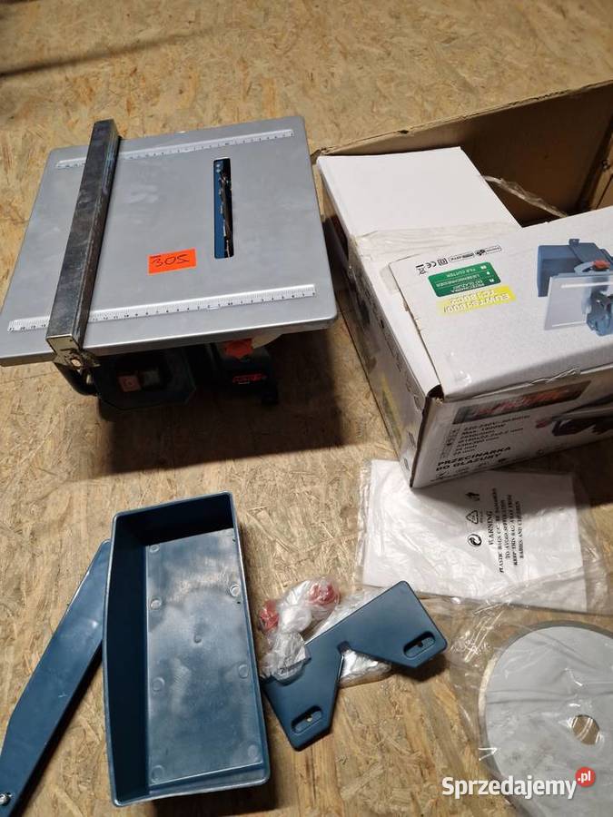 Piła Stołowa 2w1 Eurotec EVWTS1800 Precyzja do Głogowa