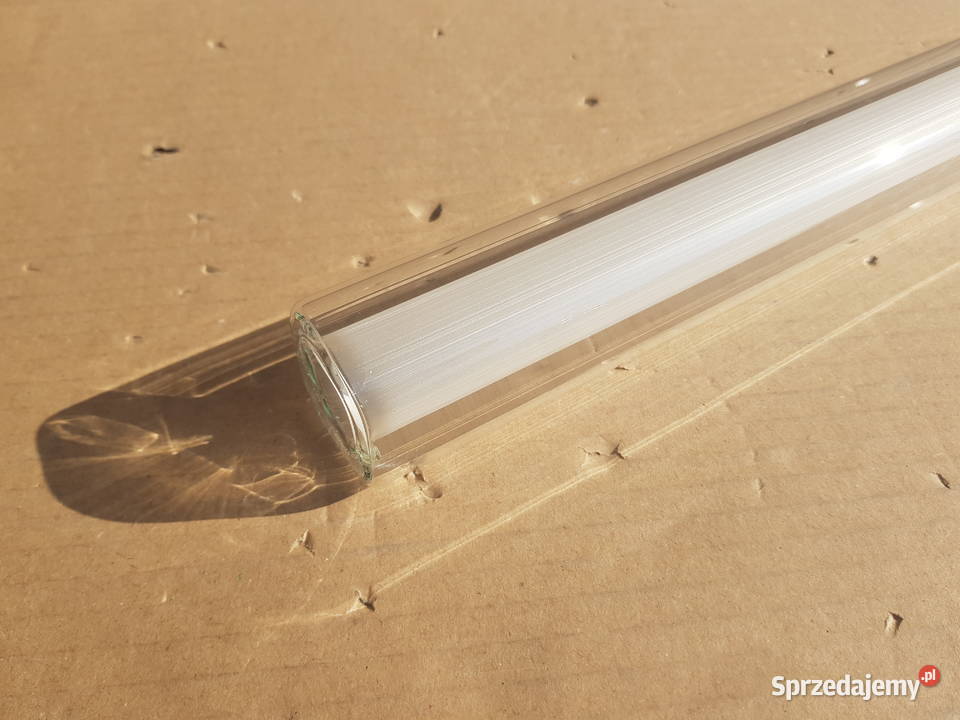 Klosz do lampy TUBA CYLINDER PODŁUŻNY do Warszawa