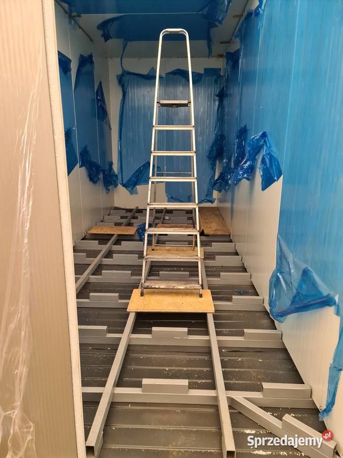 Kontener magazynowy ocieplony 6000x3000x2800 Warszawa